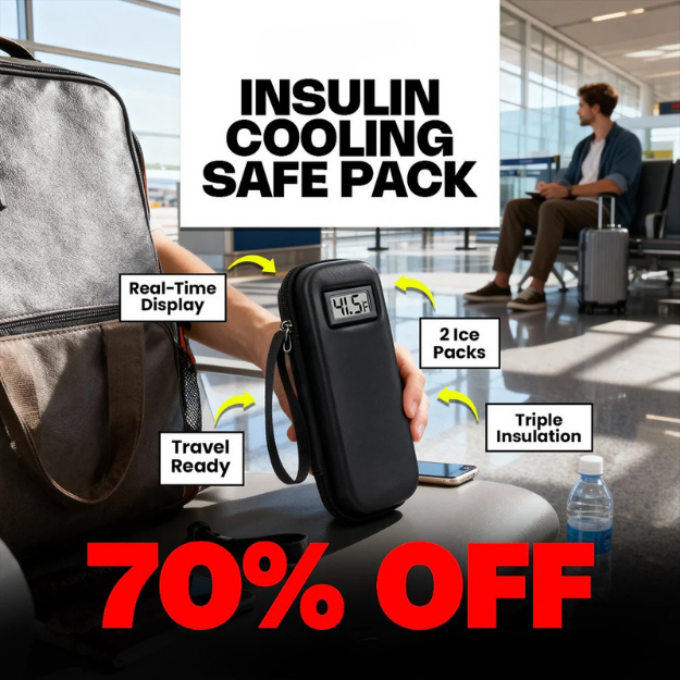 Morven™ Insulin Cooling Safe Pack