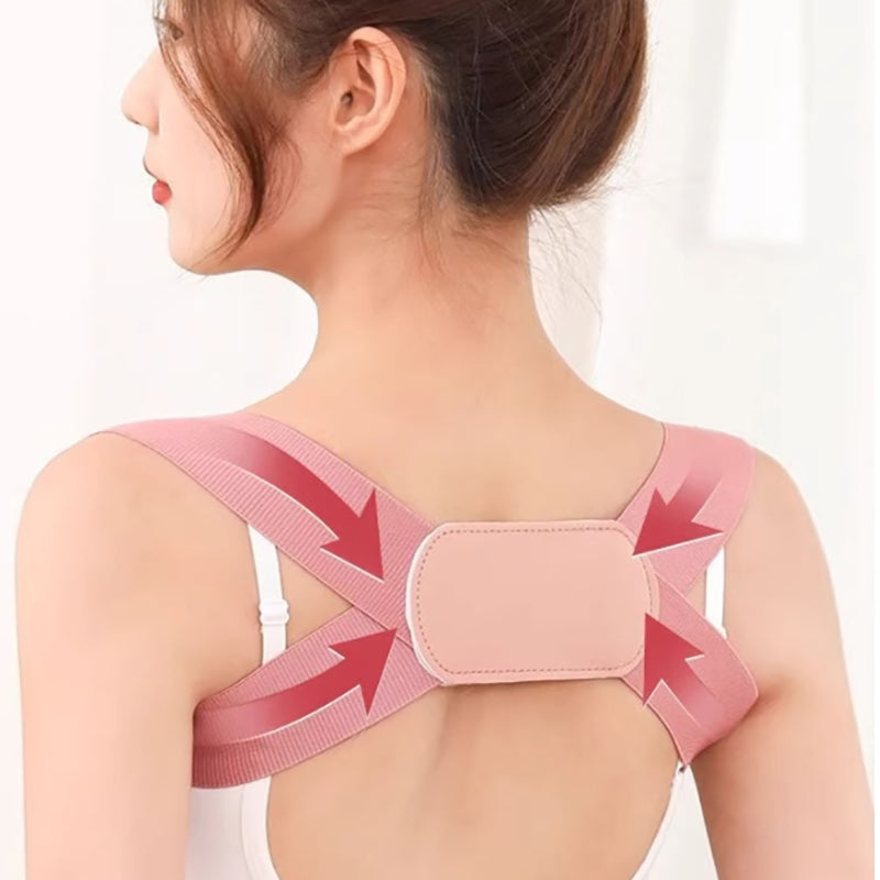 Adjustable Posture Corrector Back & Shoulder Support Brace