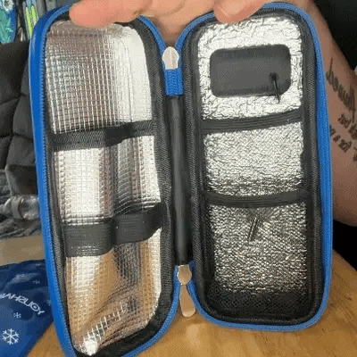 Morven™ Insulin Cooling Safe Pack
